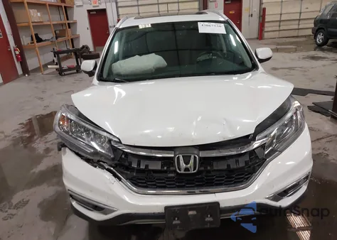 2016 Honda Cr-V Ex-L from USA, damaged, VIN 5J6RM4H76GL076278